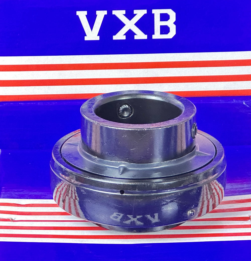 UC208-24 Black Oxide Plated Axle Bearing Insert Mounted 1-1/2" - fast shipping 🇺🇸