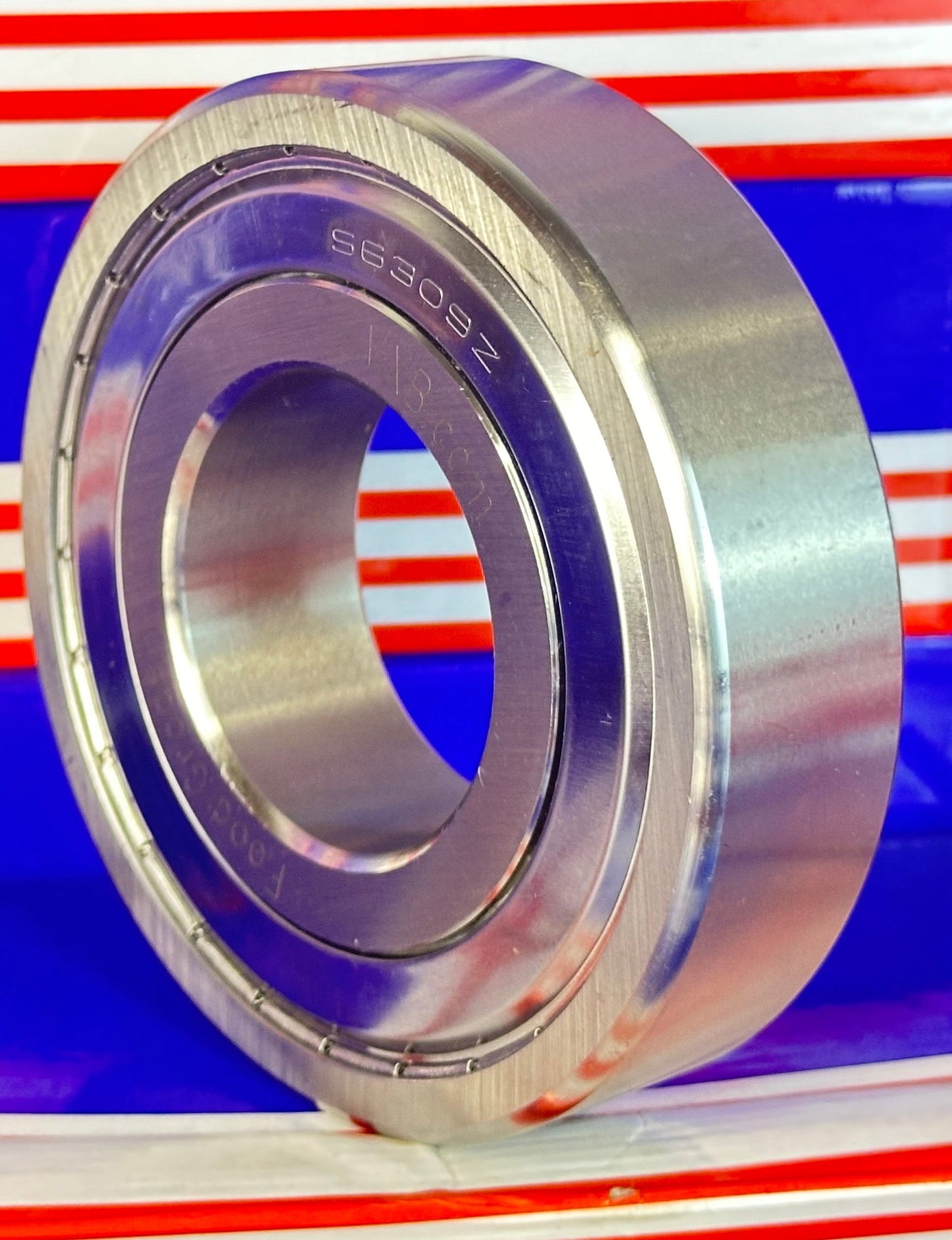 S6309ZZ Food Grade Stainless Steel Ball Bearing - fast shipping 🇺🇸