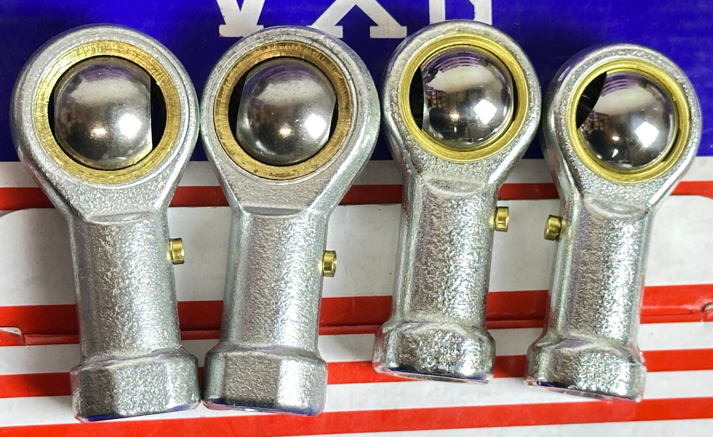 4 Female Rod End 10mm PHS10 2 Right Hand & 2 Left Hand Bearing - fast shipping 🇺🇸