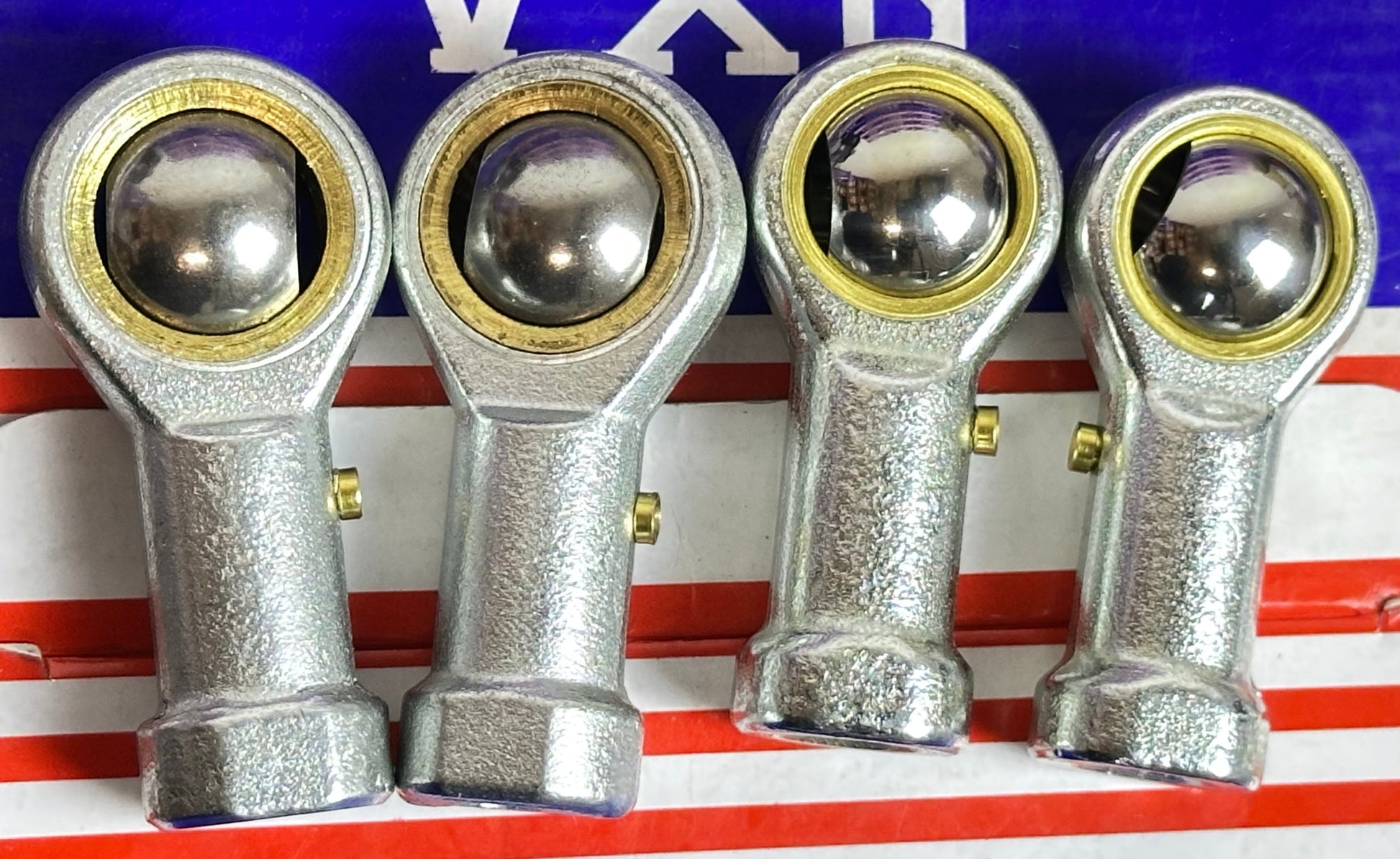 4 Female Rod End 10mm PHS10 2 Right Hand & 2 Left Hand Bearing - fast shipping 🇺🇸