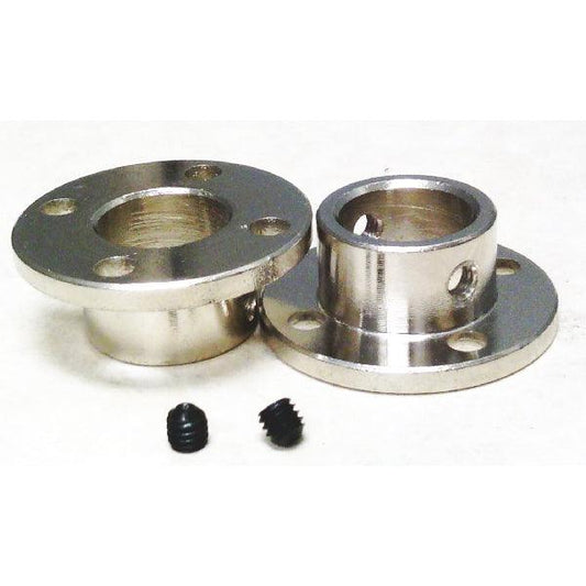 3mm to 3.17mm Rigid Flanged Coupler Shafts connector - fast shipping 🇺🇸