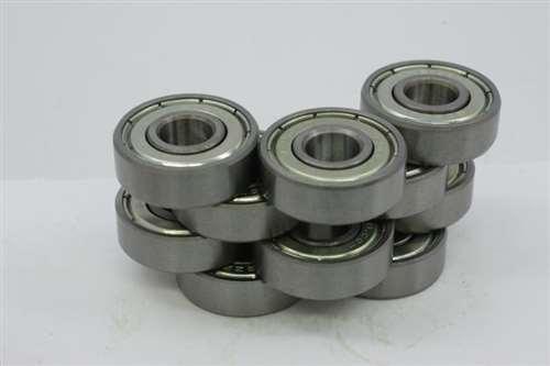 10-Pack 3x6x2.5 Stainless Steel Shielded Miniature Bearing - fast shipping 🇺🇸
