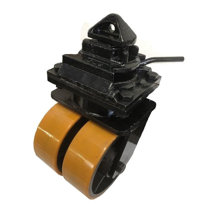 4.5Ton Load Capacity SCDW10 - 10" Container Dual Caster Wheel - fast shipping 🇺🇸
