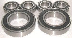 4 Bearing POLARIS Trail Blazer 250 ATV ATV - fast shipping 🇺🇸