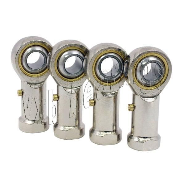 4 Female Rod End Heim Joints 12mm PHS12 2 Right Hand 2 Left Hand - VXB Ball Bearings