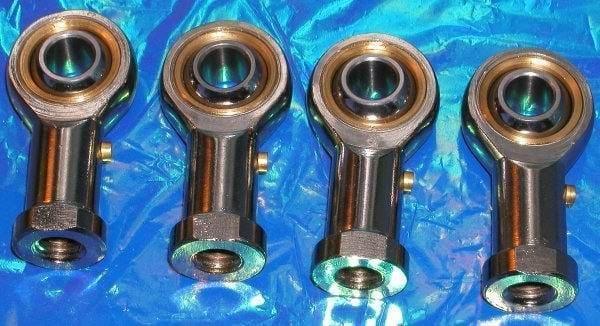 4 Female Rod End Heim Joints 8mm PHS8 - 2 RH + 2 LH Hand - fast shipping 🇺🇸