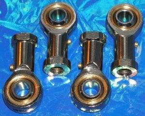 4 Female Rod End Heim Joints 8mm PHS8 - 2 RH + 2 LH Hand - fast shipping 🇺🇸