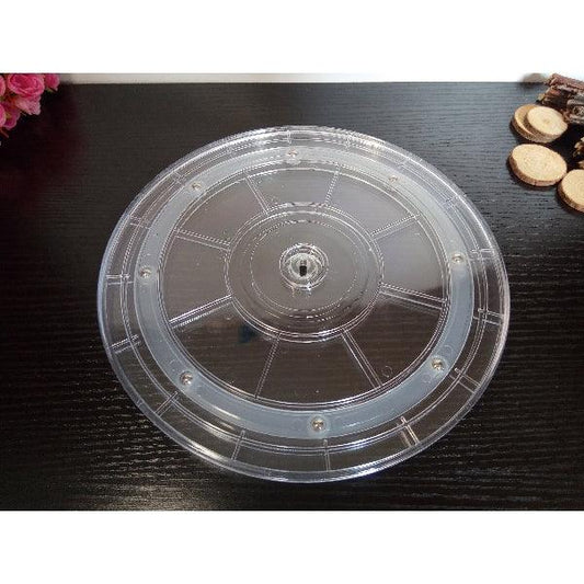 4" Dia. Acrylic Lazy Susan AS1 Turntable Bearing - fast shipping 🇺🇸