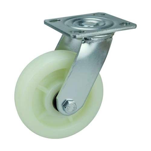 4" Heavy Duty Caster Wheel 441 Lbs - Polypropylene Top Plate - fast shipping 🇺🇸