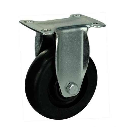 4" Caster Wheel 198 Lbs Rigid Phenolic - 0-250ºC Top Plate - fast shipping 🇺🇸