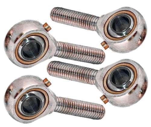 4 Male Rod End 10mm POS10 2 Right & 2 Left Hand - fast shipping 🇺🇸