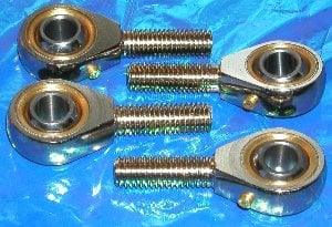 4 Male Rod End 10mm POS10 2 Right & 2 Left Hand - fast shipping 🇺🇸