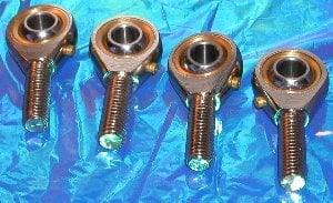 4 Male Rod End 10mm POS10 2 Right & 2 Left Hand - fast shipping 🇺🇸
