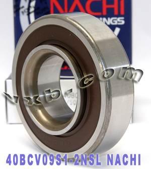 40BCV09S1-2NSLCS Nachi Automotive Hub Bearing Japan 40x90x23 Bearing - fast shipping 🇺🇸