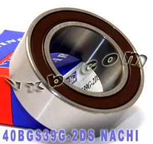 40BGS39G-2DS NACHI A/C Angular Contact Bearing 40x66x24mm - fast shipping 🇺🇸