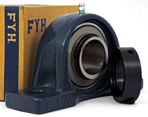 40mm Bearing UCP-208 + Pillow Block Cast Housing Mounted Bearings - VXB Ball Bearings