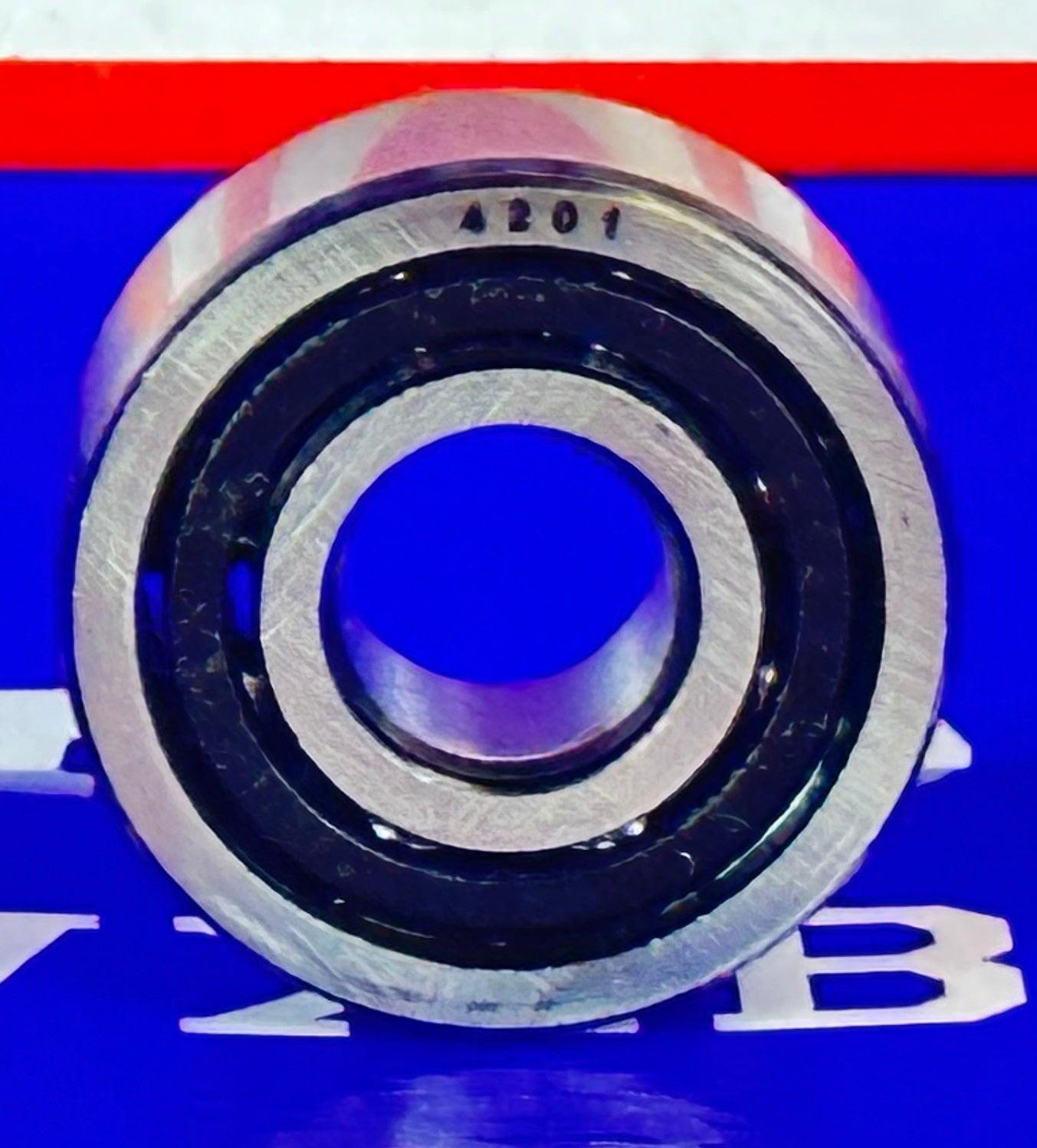 4201 Bearing Double Row Open 12x32x14 Metric - fast shipping 🇺🇸