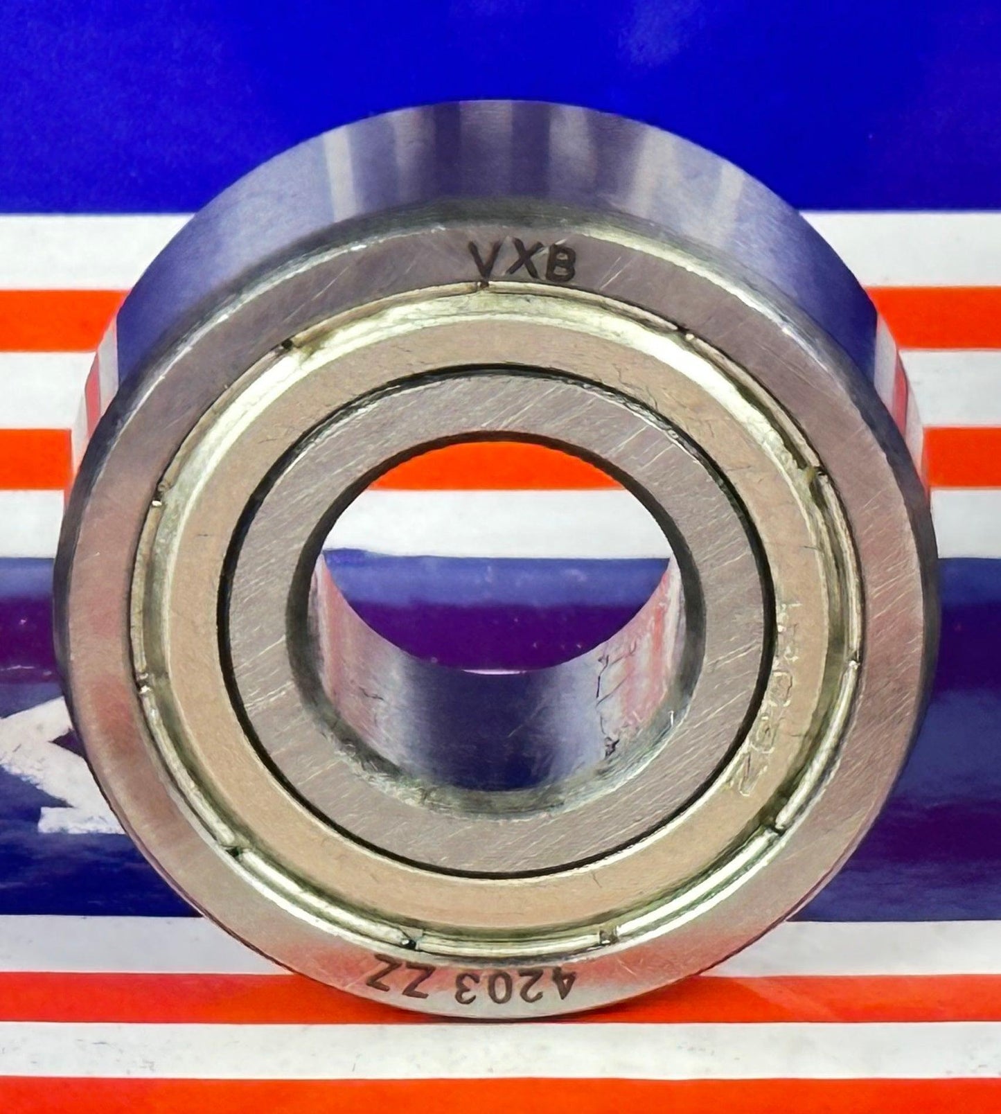 4203ZZ Double Row Angular Contact Bearing 17x40x16mm - fast shipping 🇺🇸