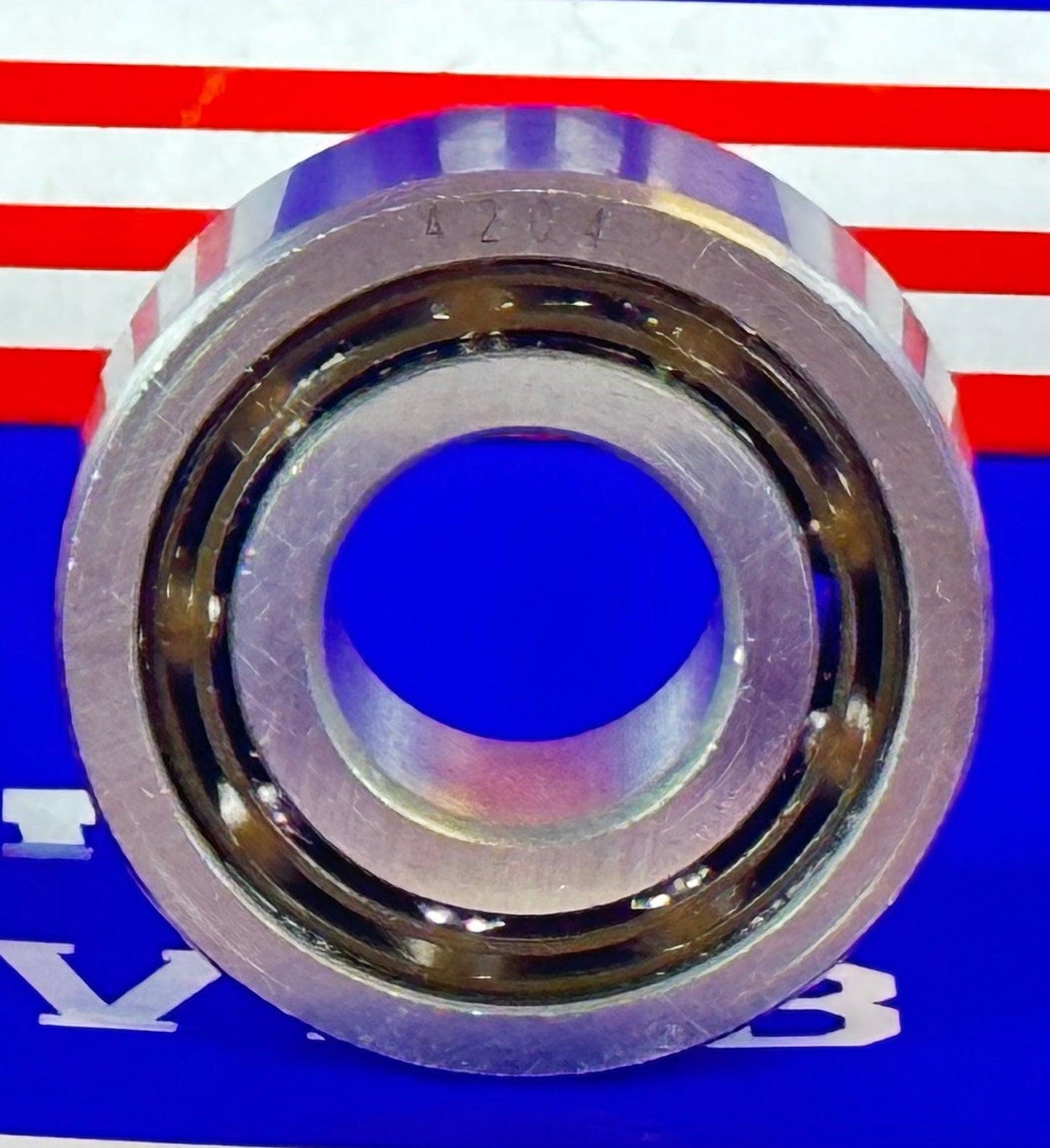 4204 Bearing Double Row Open 20x47x18 Metric - fast shipping 🇺🇸