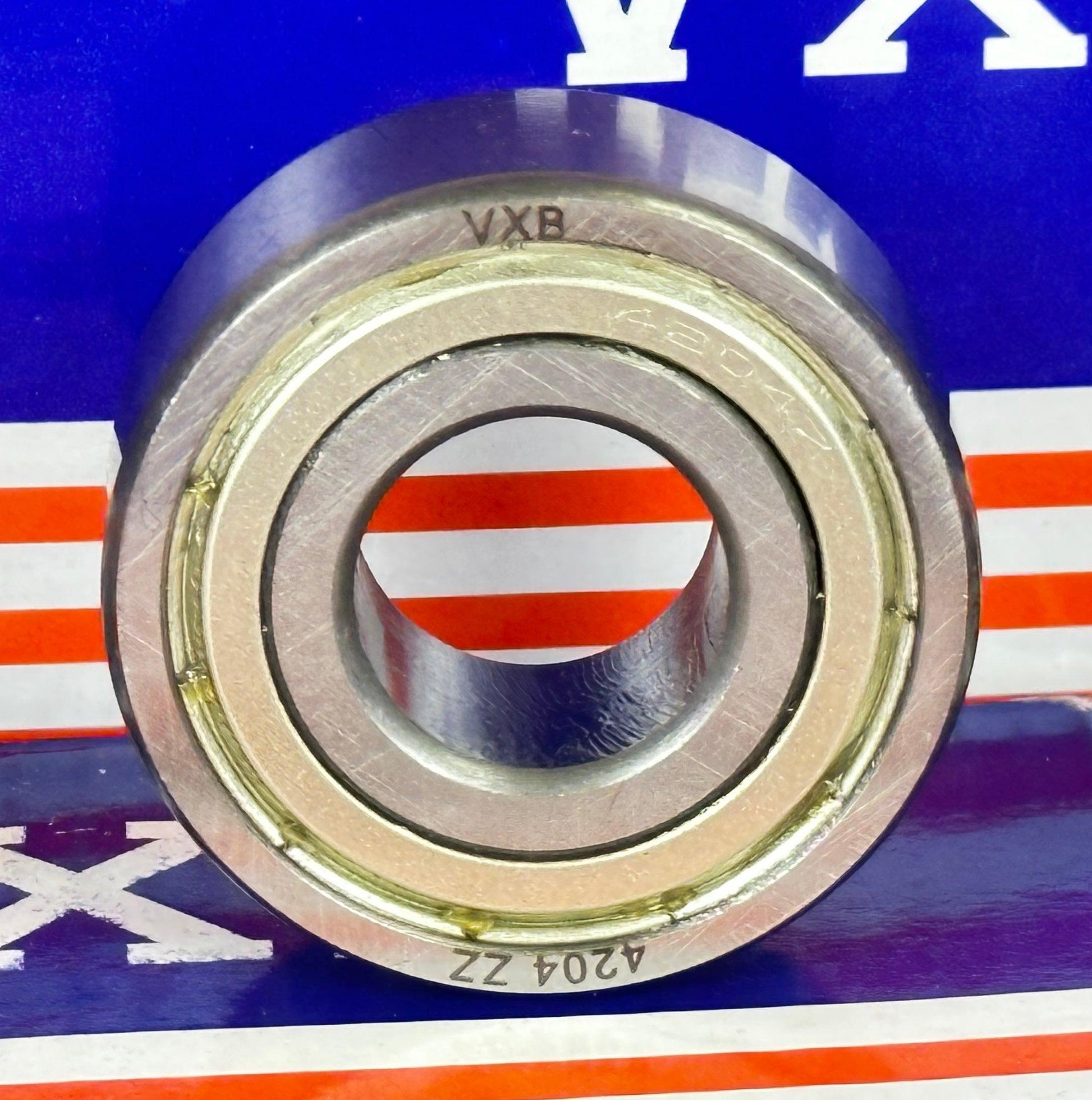 4204ZZ Angular Contact Double Row Bearing 20x47x18mm - fast shipping 🇺🇸