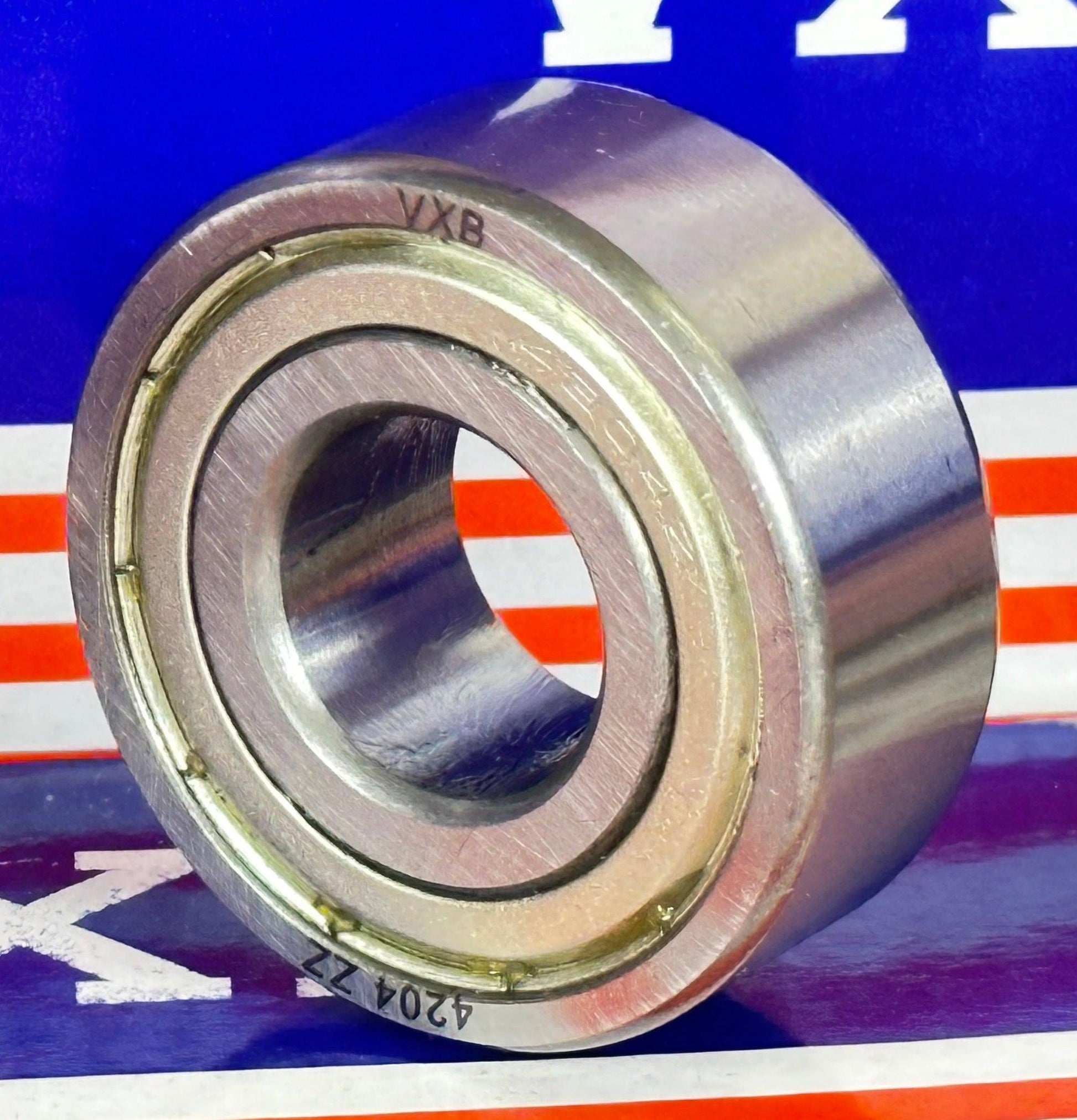 4204ZZ Angular Contact Double Row Bearing 20x47x18mm - fast shipping 🇺🇸