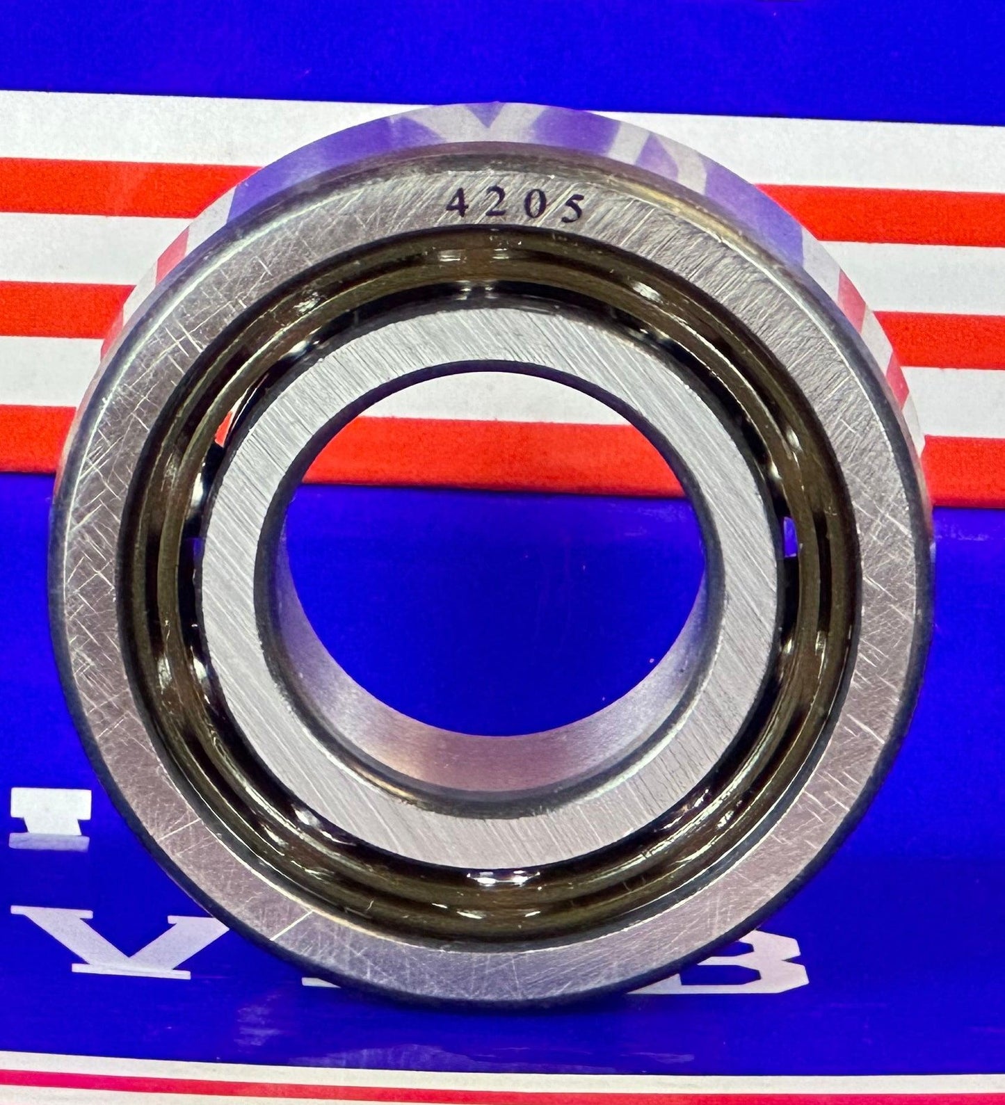 4205 Bearing Double Row Open 25x52x18 Metric - fast shipping 🇺🇸