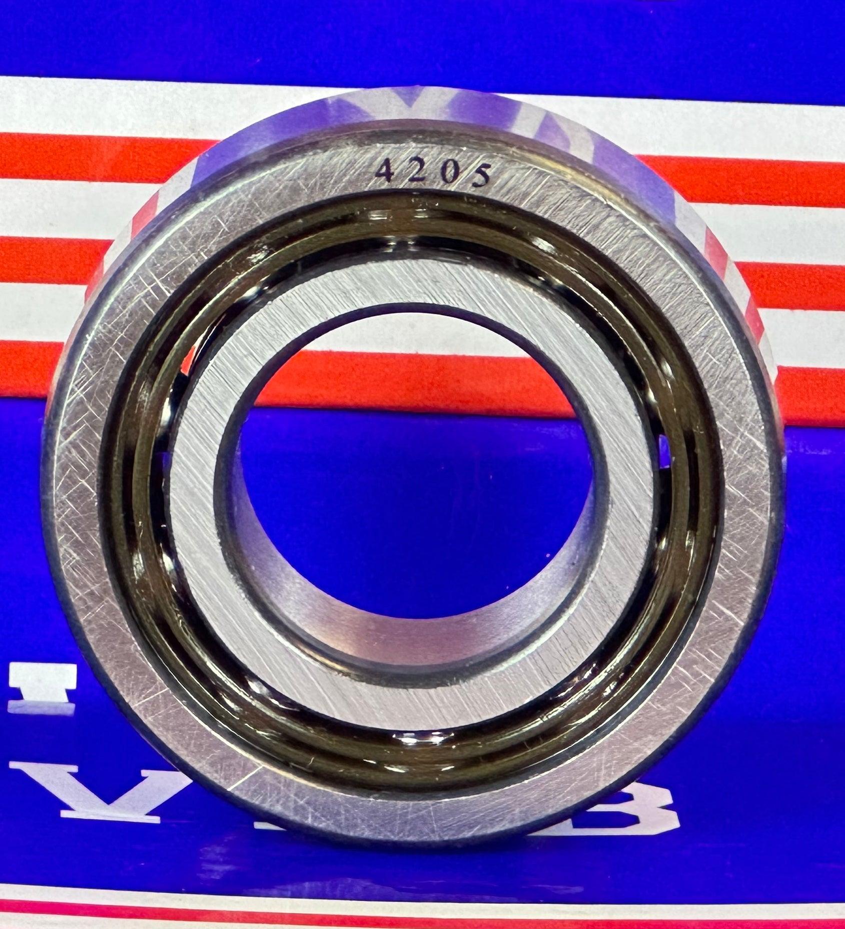 4205 Bearing Double Row Open 25x52x18 Metric - fast shipping 🇺🇸