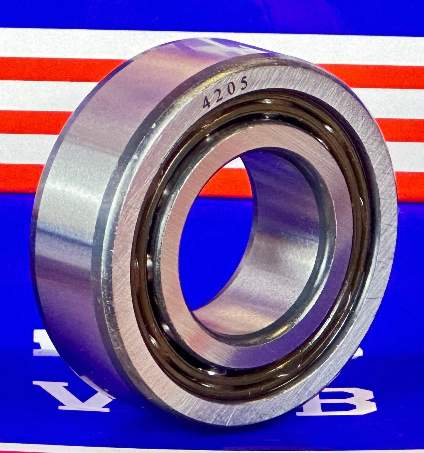 4205 Bearing Double Row Open 25x52x18 Metric - fast shipping 🇺🇸