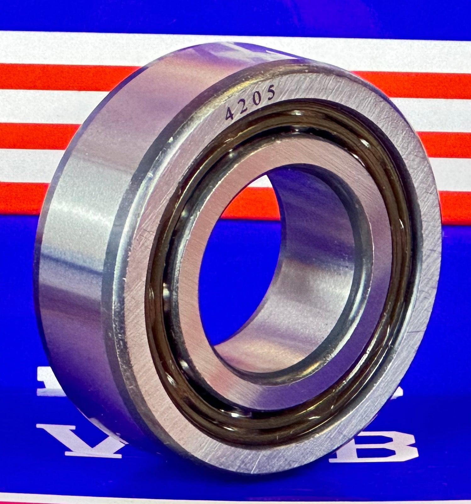 4205 Bearing Double Row Open 25x52x18 Metric - fast shipping 🇺🇸