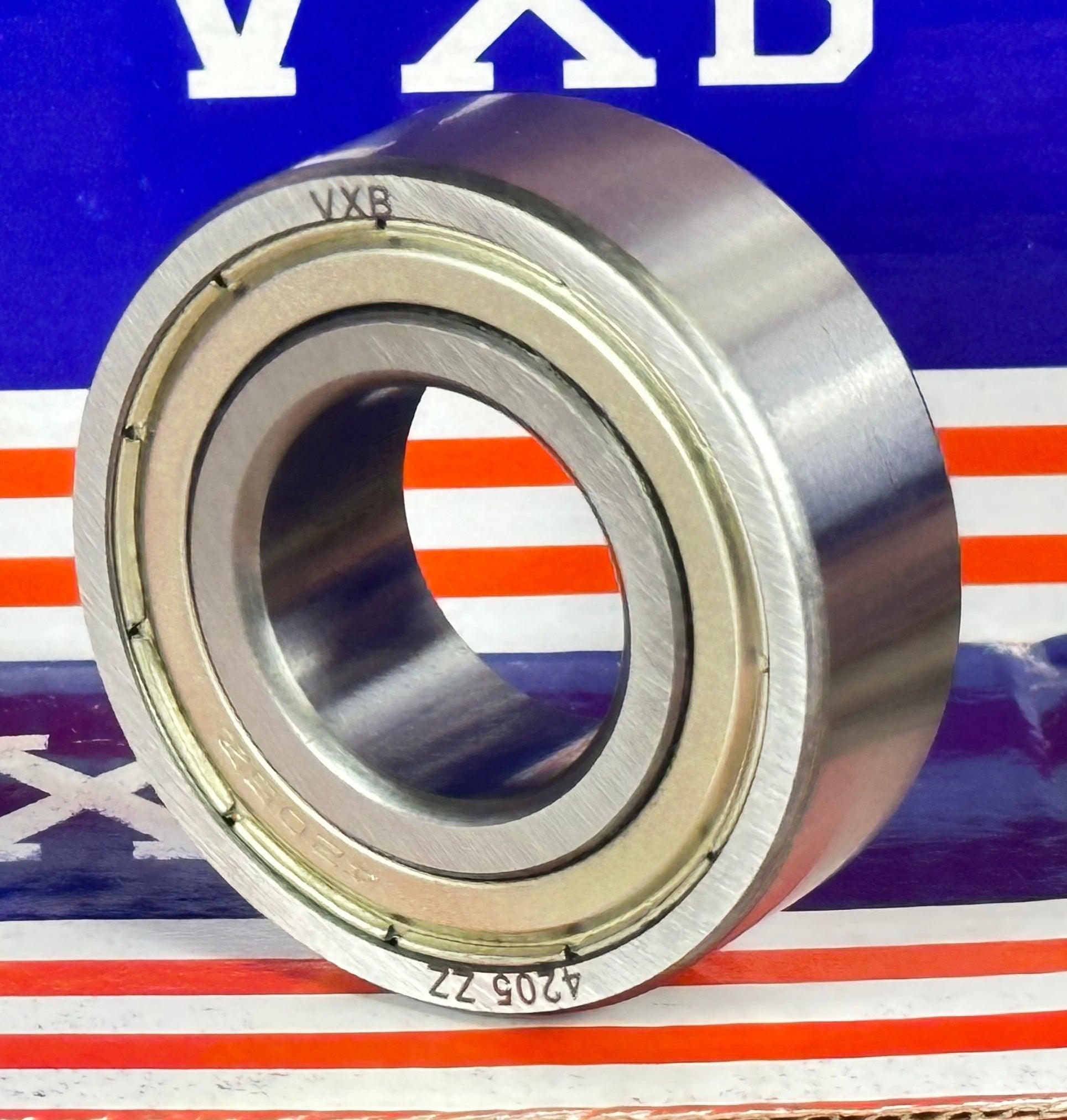 4205ZZ Angular Contact Double Row Bearing 25x52x18mm - fast shipping 🇺🇸
