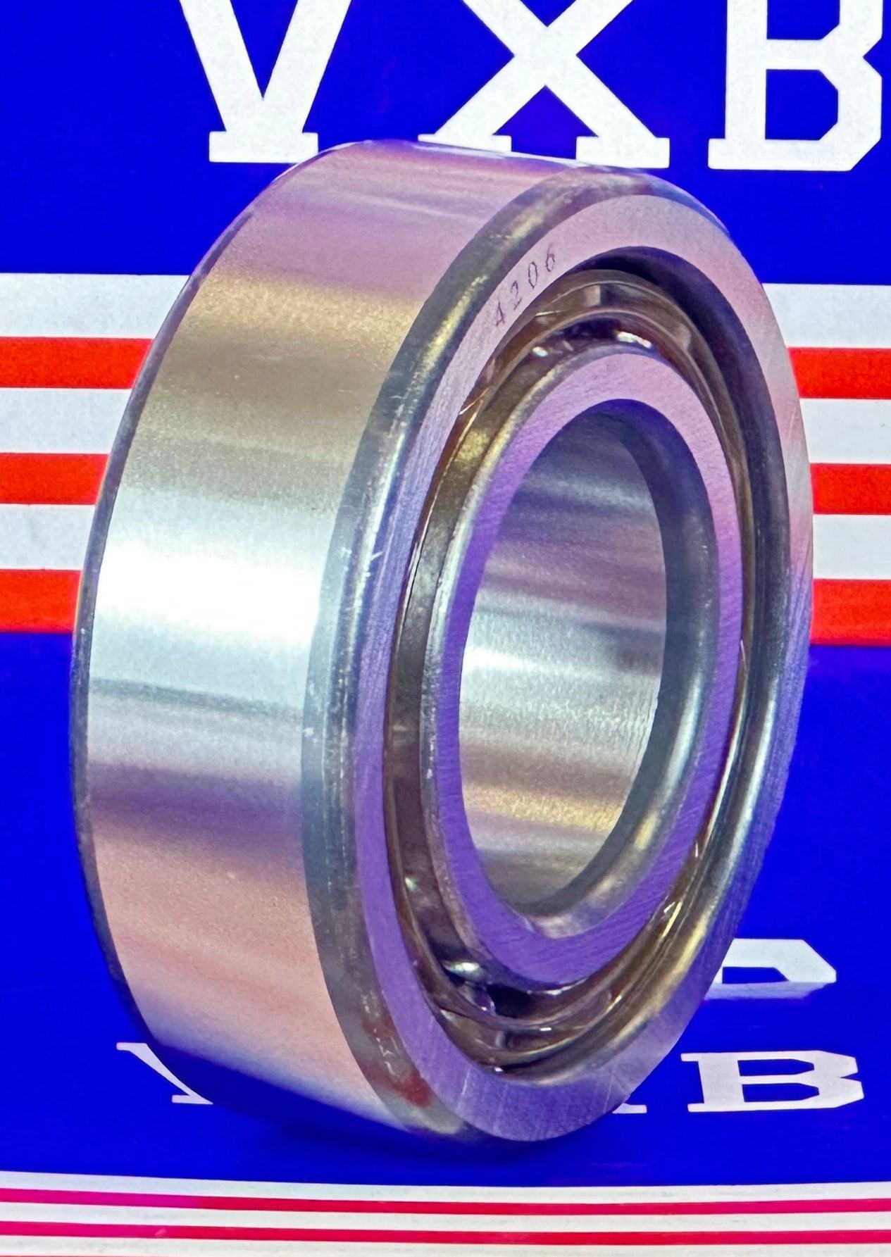 4206 Bearing Double Row Open 30x62x20 Metric - fast shipping 🇺🇸
