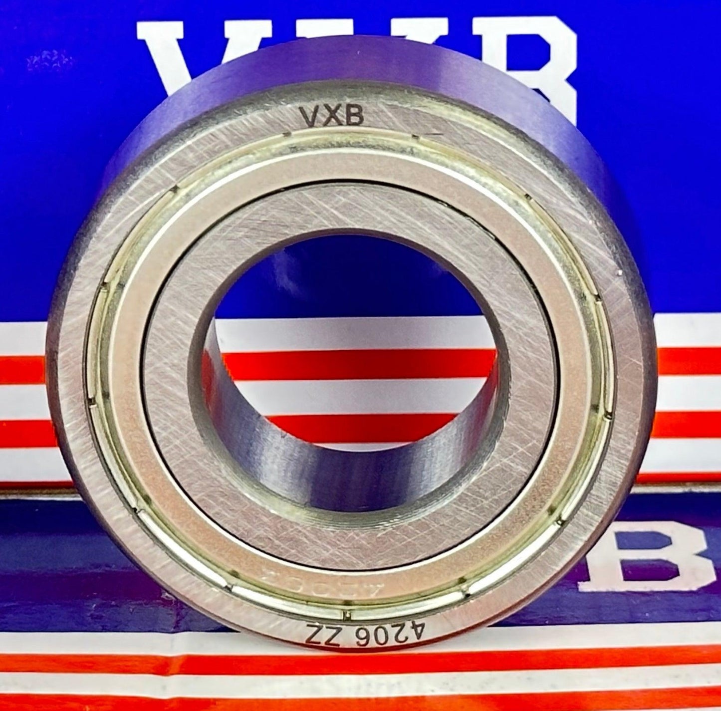4206ZZ Angular Contact Double Row Bearing 30x62x20mm - fast shipping 🇺🇸