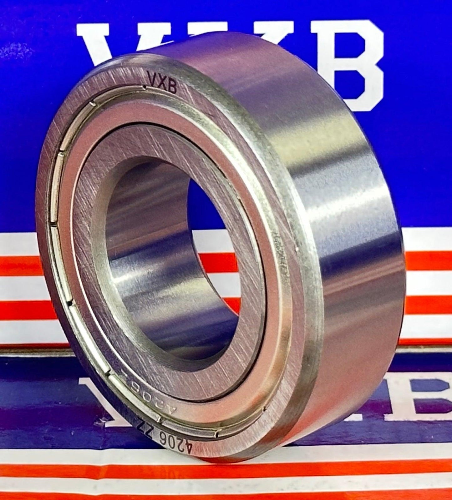 4206ZZ Angular Contact Double Row Bearing 30x62x20mm - fast shipping 🇺🇸