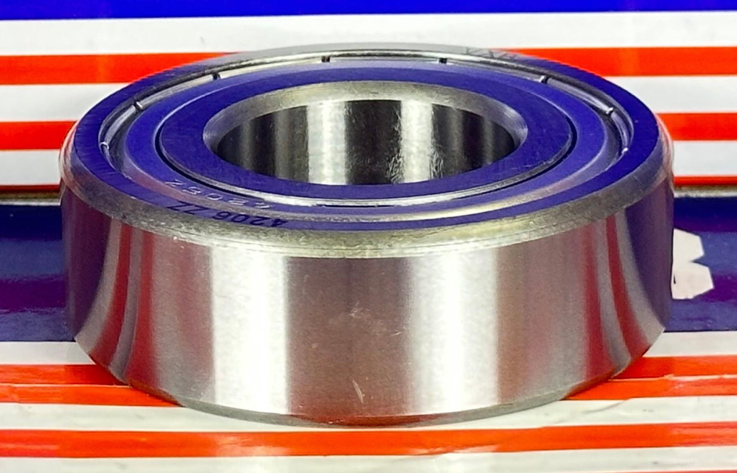 4206ZZ Angular Contact Double Row Bearing 30x62x20mm - fast shipping 🇺🇸