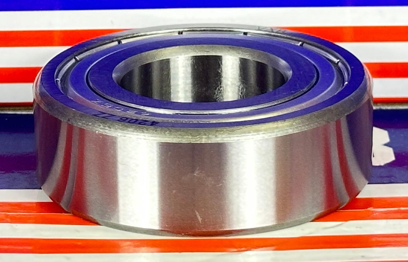 4206ZZ Angular Contact Double Row Bearing 30x62x20mm - fast shipping 🇺🇸