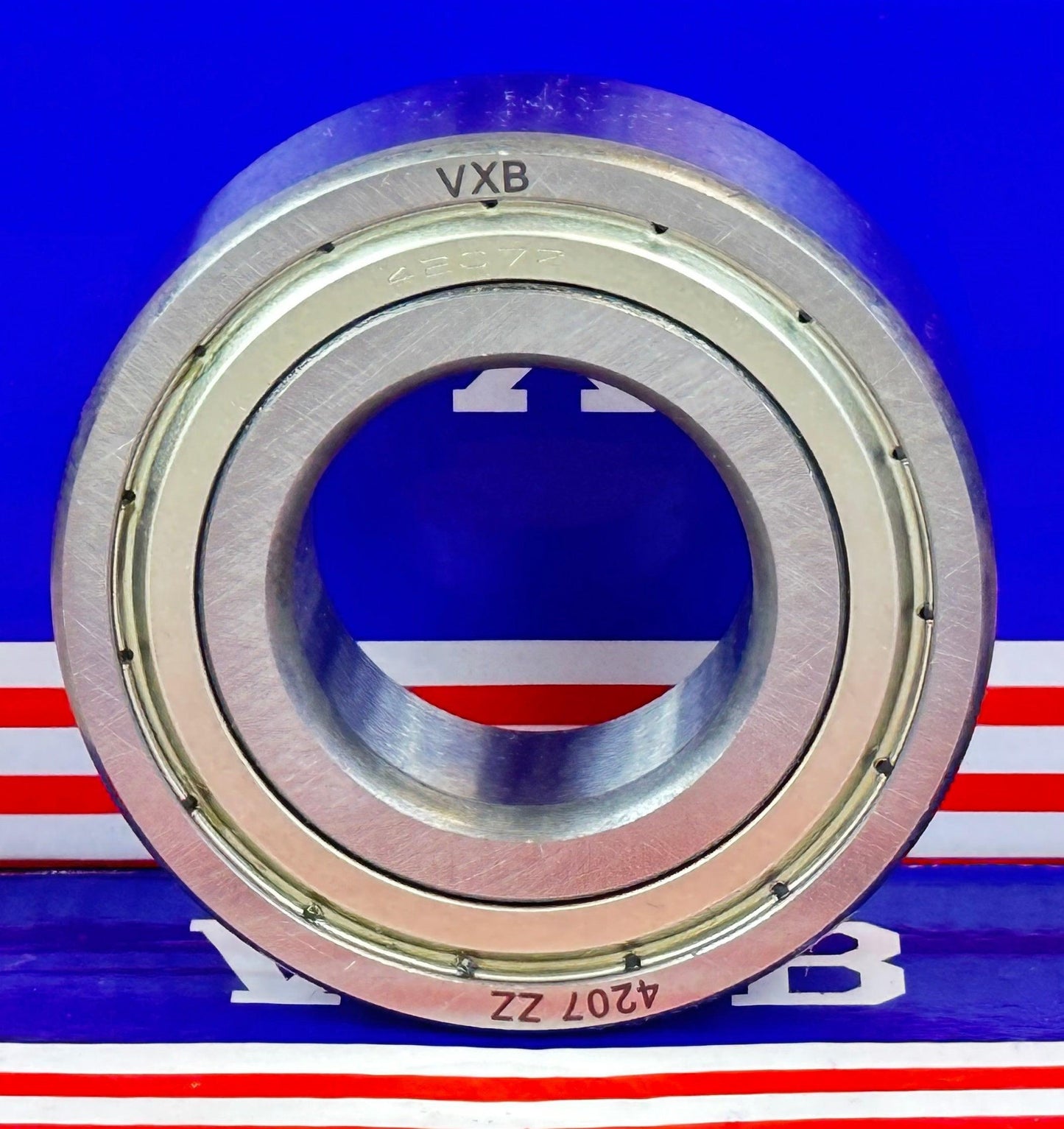 4207ZZ Angular Contact Double Row Bearing 35x72x23mm - fast shipping 🇺🇸