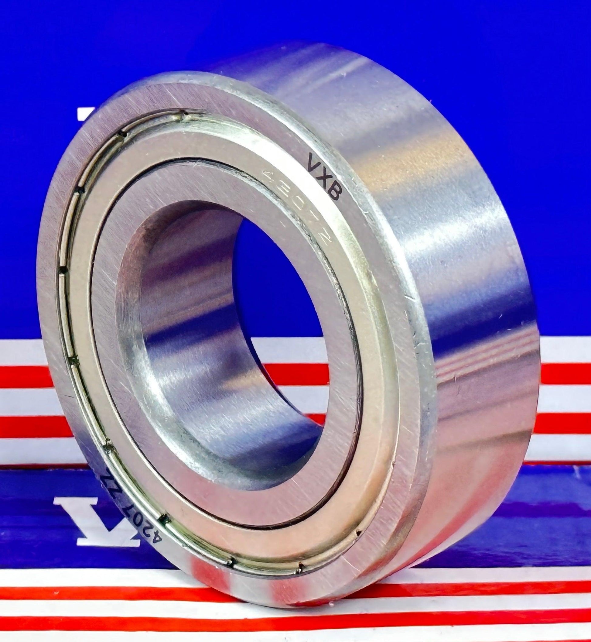 4207ZZ Angular Contact Double Row Bearing 35x72x23mm - fast shipping 🇺🇸