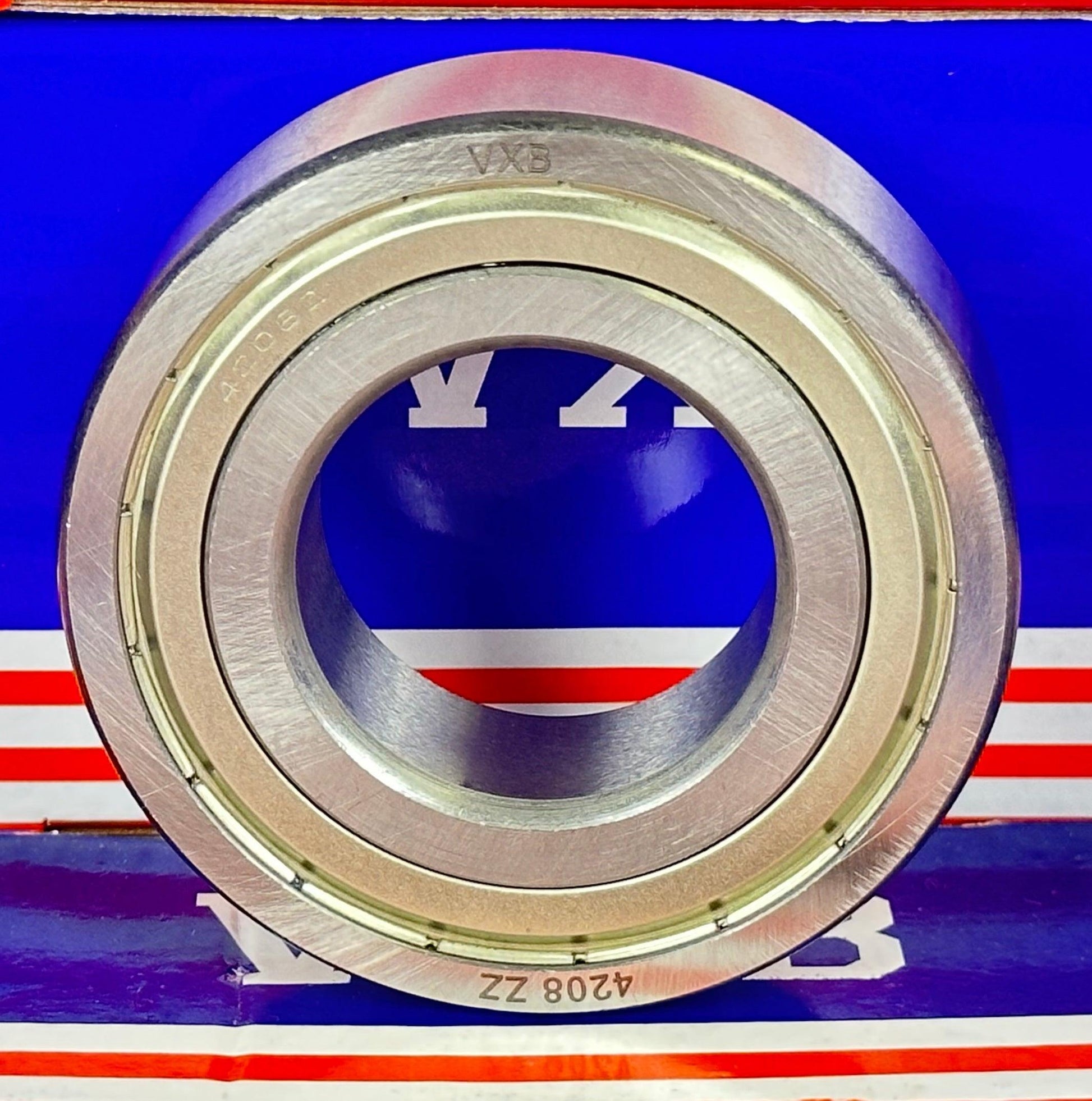 4208ZZ Angular Contact Double Row Bearing 40x80x23mm - fast shipping 🇺🇸