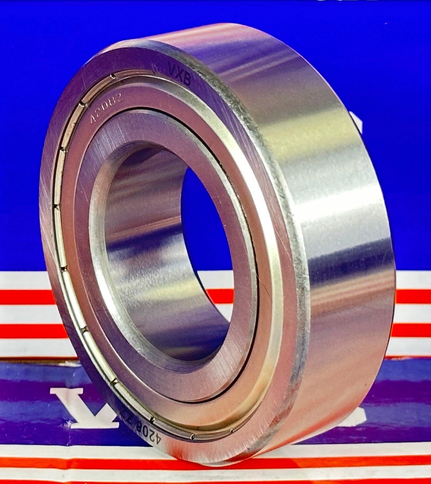 4208ZZ Angular Contact Double Row Bearing 40x80x23mm - fast shipping 🇺🇸