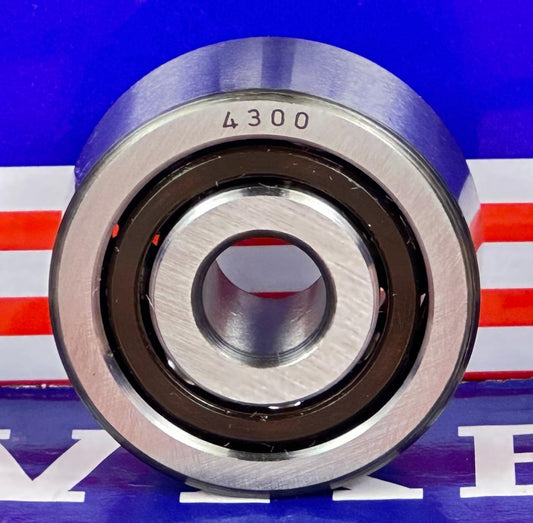 4300 Deep Groove Ball Bearing, Double Row, Open 10x35x17mm - fast shipping 🇺🇸