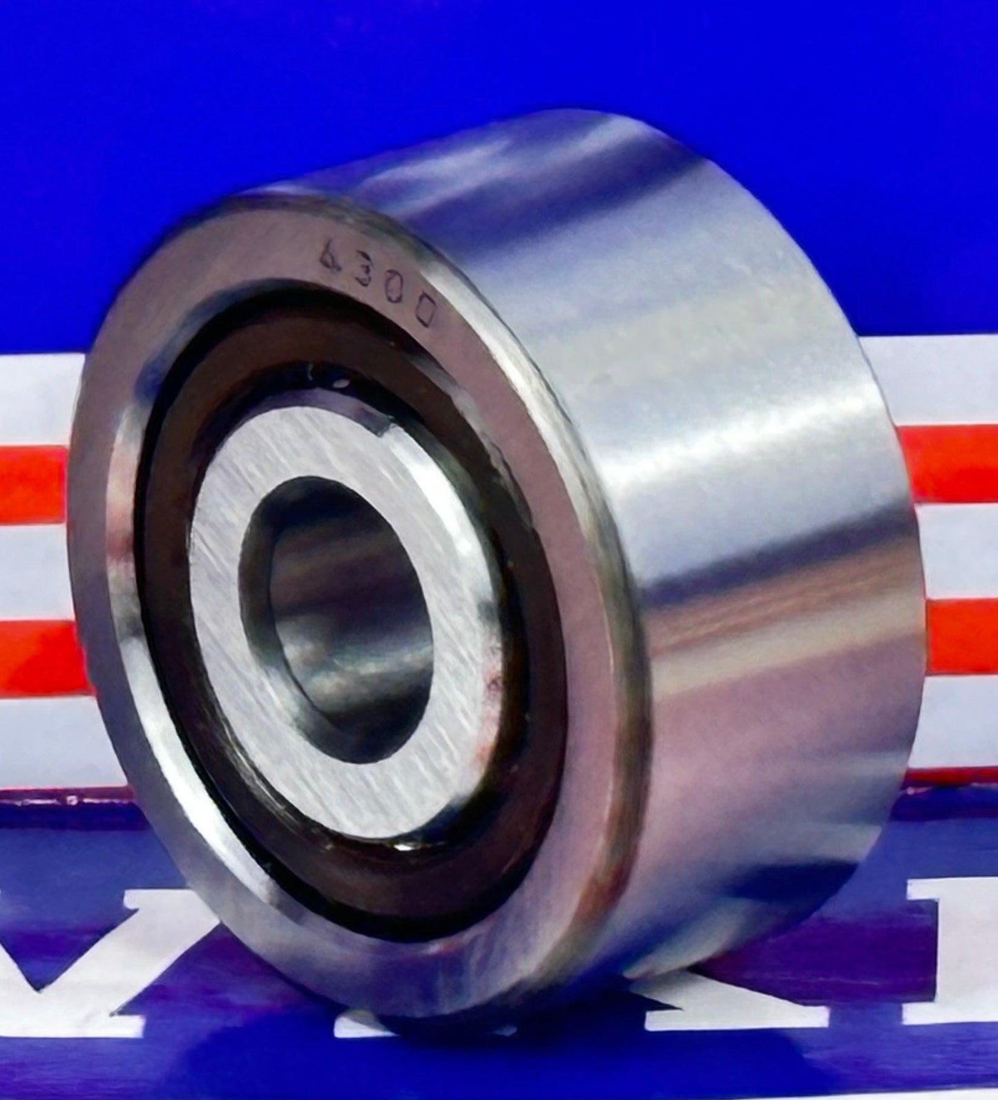 4300 Deep Groove Ball Bearing, Double Row, Open 10x35x17mm - fast shipping 🇺🇸