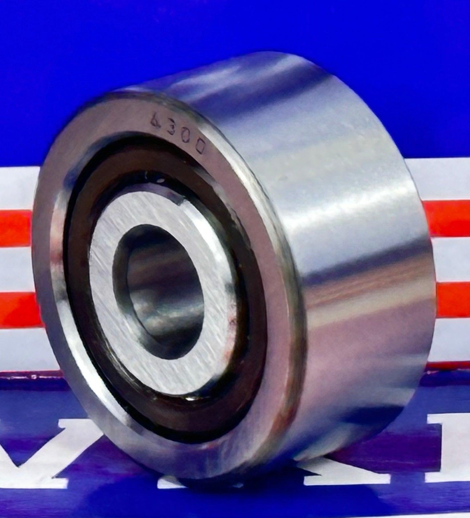 4300 Deep Groove Ball Bearing, Double Row, Open 10x35x17mm - fast shipping 🇺🇸