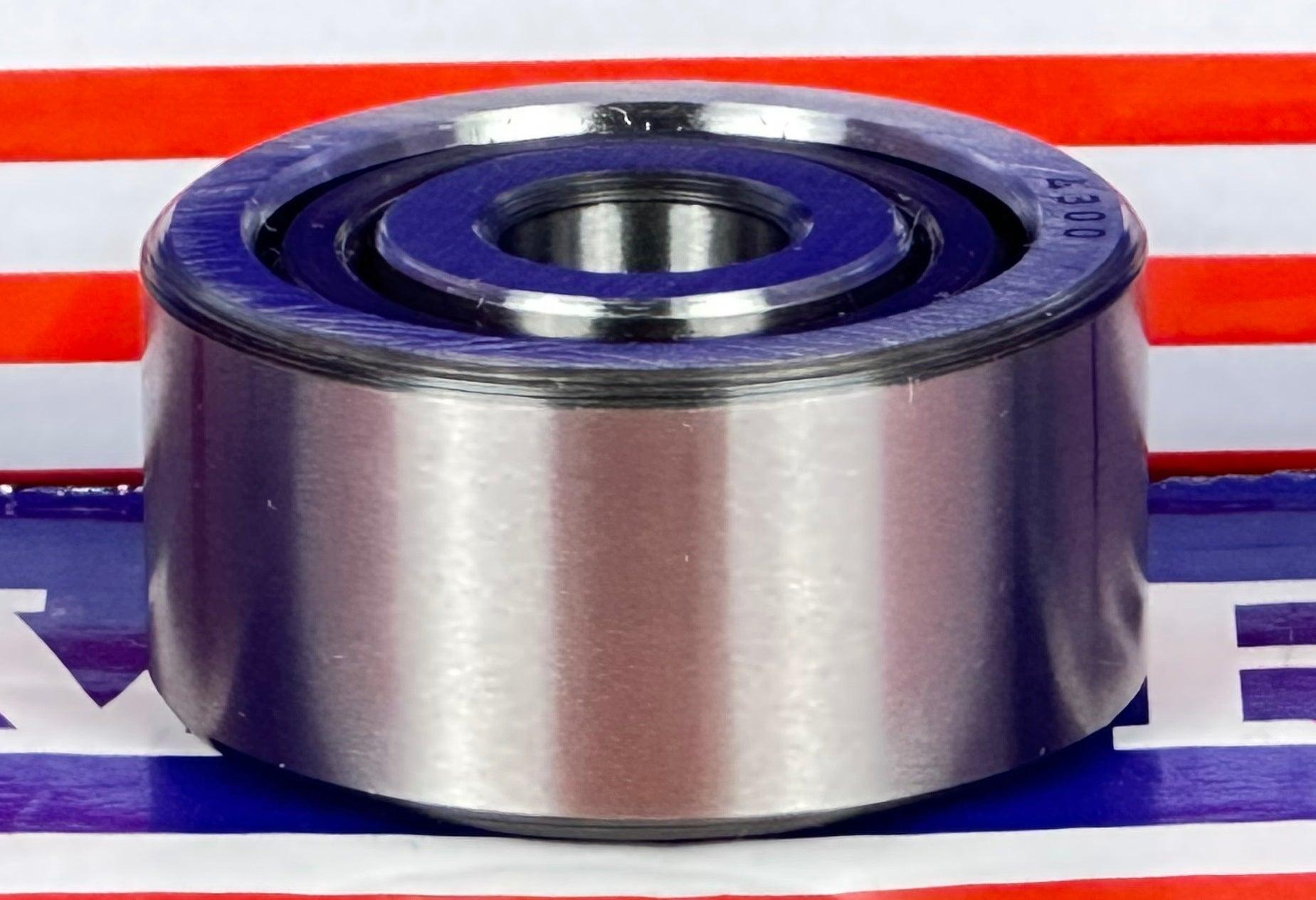 4300 Deep Groove Ball Bearing, Double Row, Open 10x35x17mm - fast shipping 🇺🇸