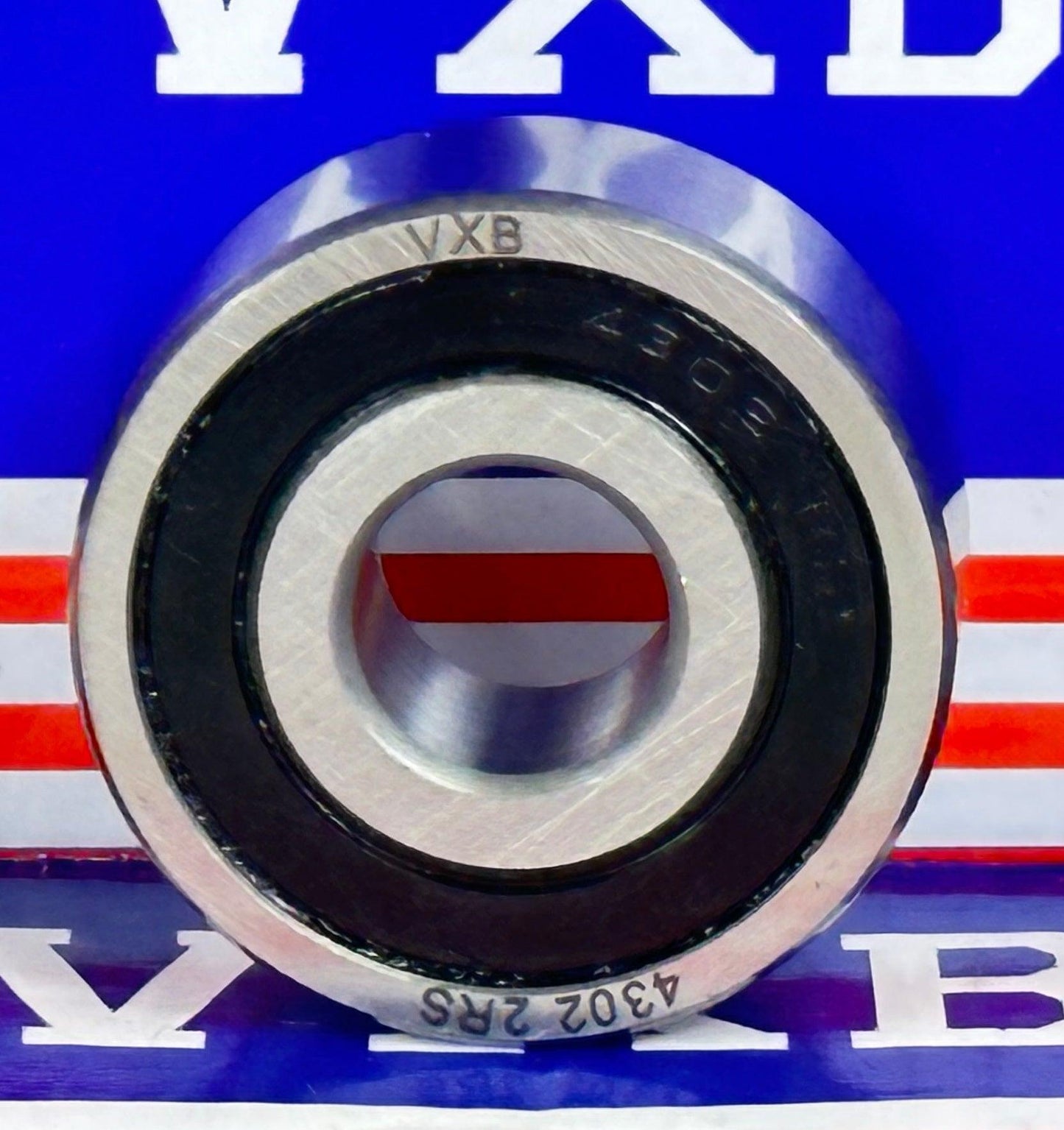 4302-2RS Sealed Angular Contact Double Row Bearing 15x42x17mm - fast shipping 🇺🇸