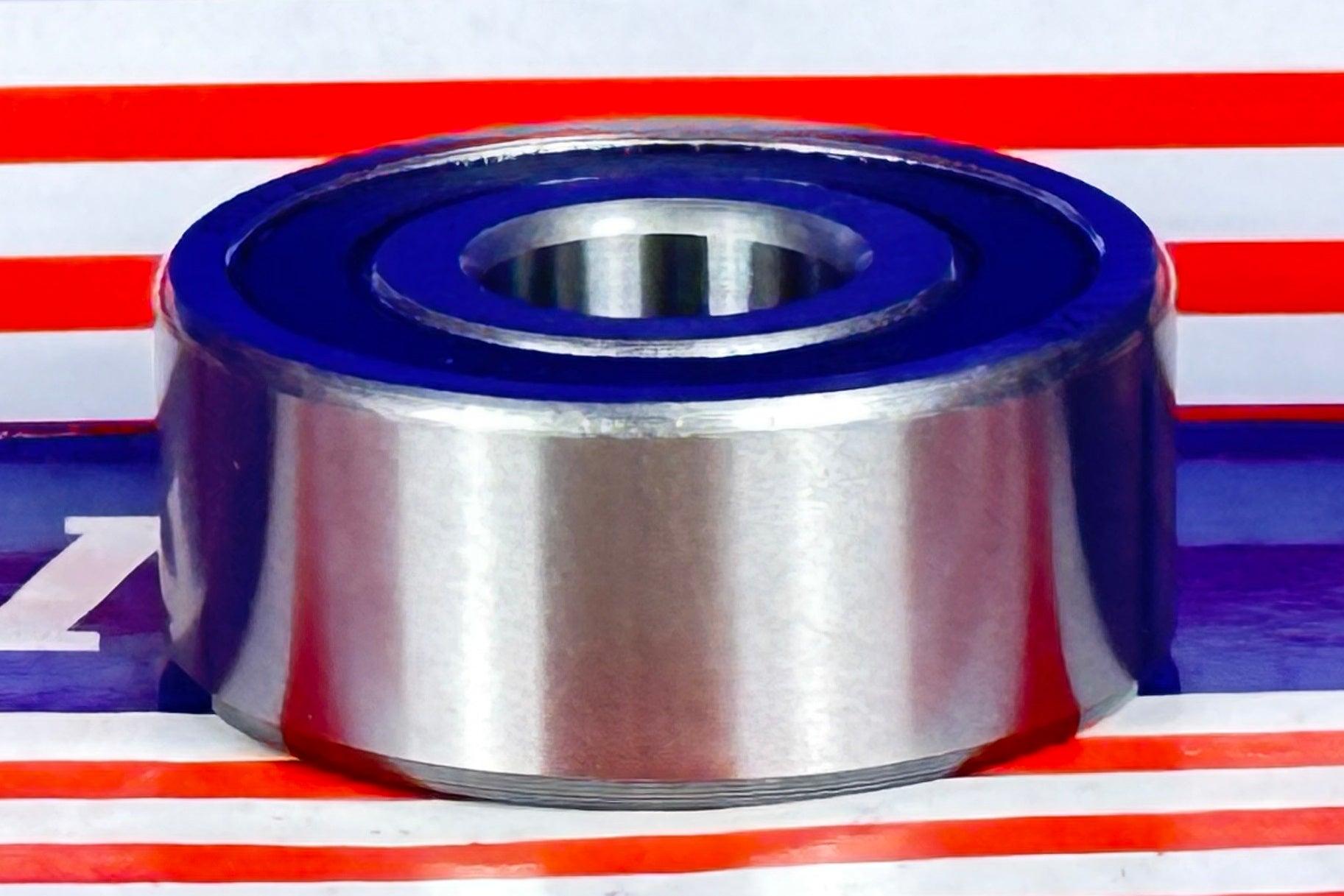 4302-2RS Sealed Angular Contact Double Row Bearing 15x42x17mm - fast shipping 🇺🇸