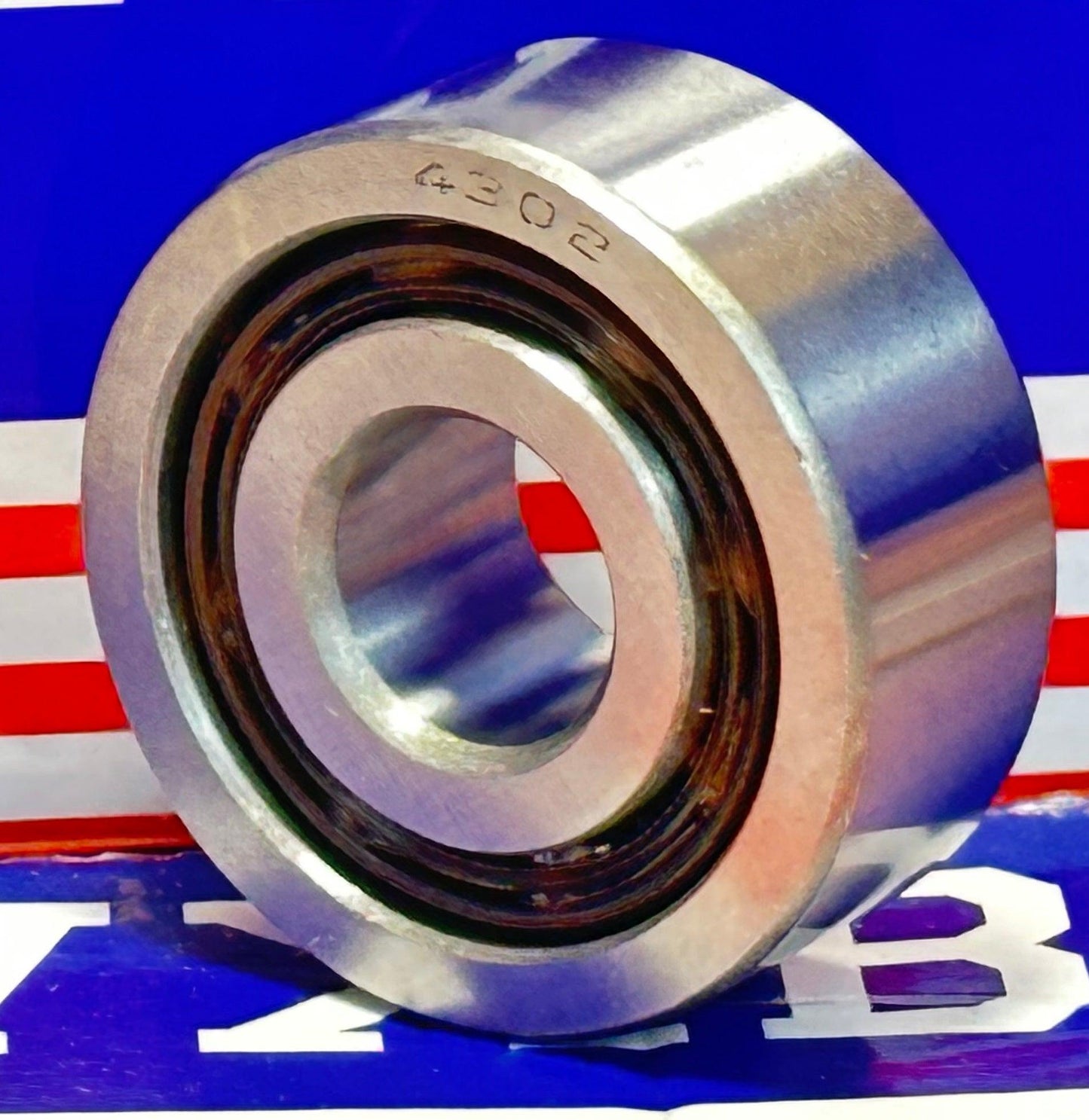 4302 Bearing Double Row Open 15x42x17 Metric - fast shipping 🇺🇸