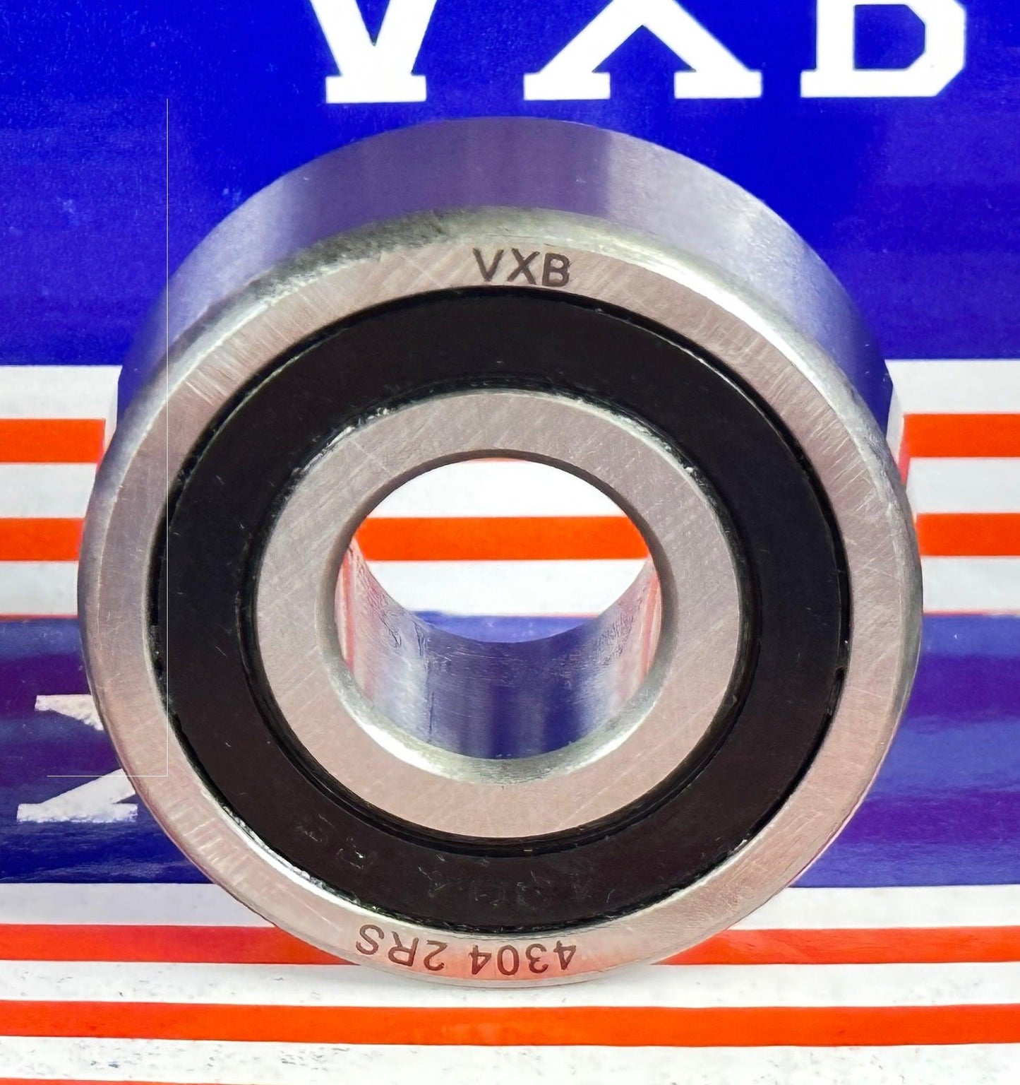 4304-2RS Bearing Double Row rubber sealed 20x52x21 Metric - fast shipping 🇺🇸