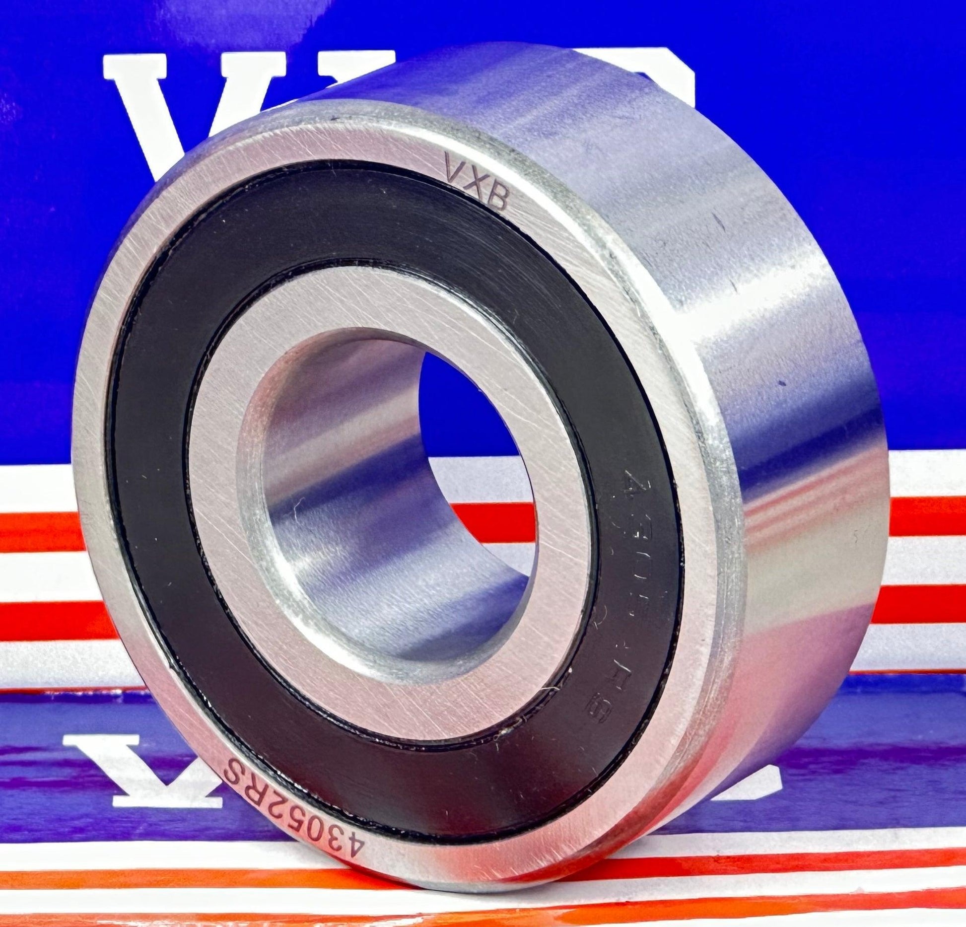 4305-2RS Angular Contact Double Row Sealed Bearing 25x62x24mm - fast shipping 🇺🇸