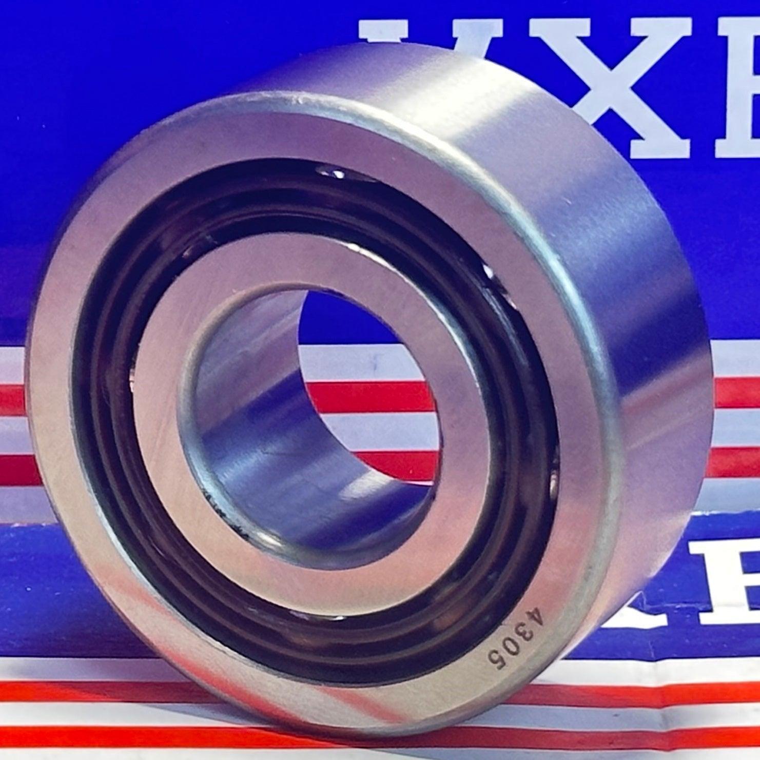 4305 Bearing Double Row Open 25x62x24 Metric - fast shipping 🇺🇸
