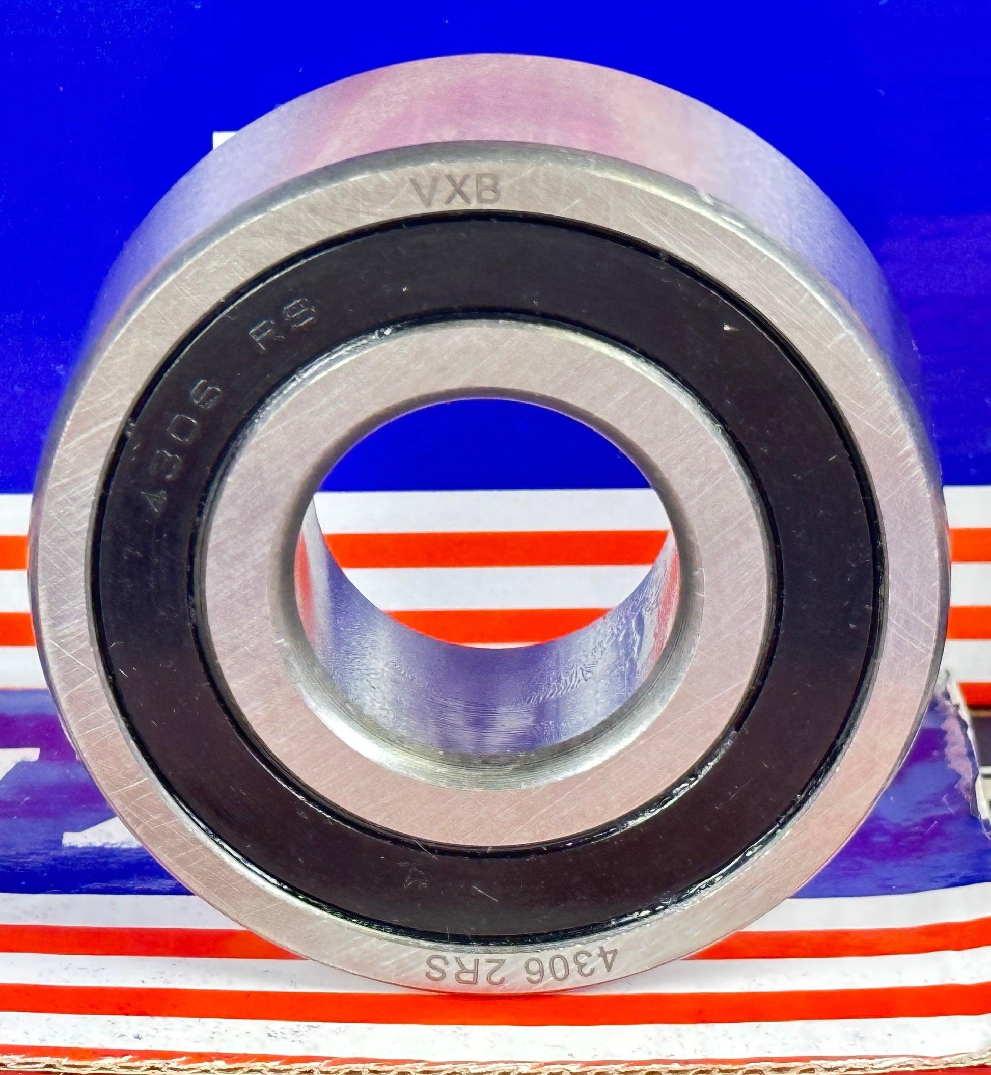 4306-2RS Sealed Double Row Bearing 30x72x27mm - fast shipping 🇺🇸